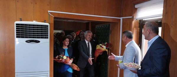  Diyarbakır Büyükşehir Belediye Başkanı Selçuk Mızraklı - Sputnik Türkiye