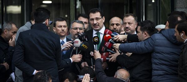 Ali İhsan Yavuz - Sputnik Türkiye