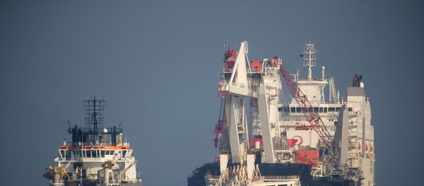 Gazprom Kuzey Akımı-2’nin yüzde 42’sinin yapımını tamamladı - Sputnik Türkiye