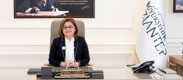 Fatma Şahin Fatma Şahin - Sputnik Türkiye