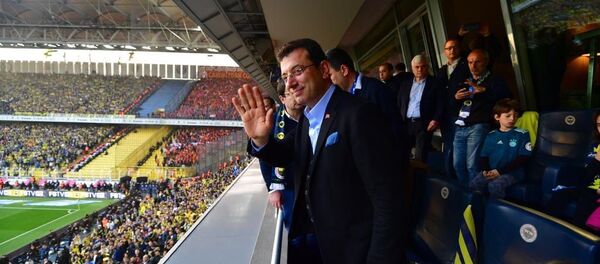 Ekrem İmamoğlu Ekrem İmamoğlu - Sputnik Türkiye