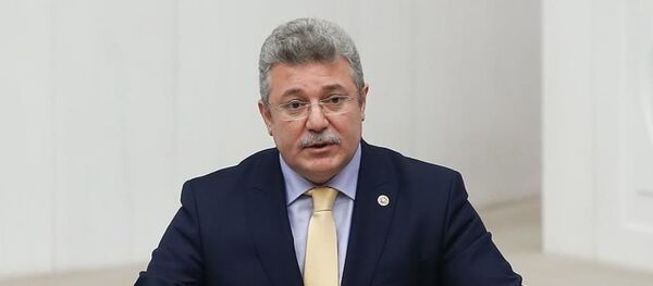 AK Parti Çankırı Milletvekili Muhammet Emin Akbaşoğlu - Sputnik Türkiye