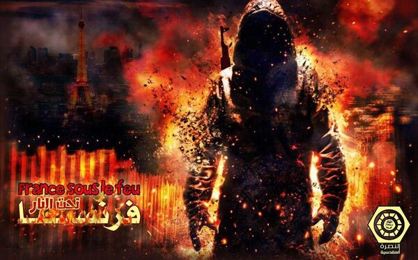 IŞİD, Fransa ve İtalya'yı tehdit etti: Sizi cezalandırmayacağımızı mı zannettiniz? - Sputnik Türkiye