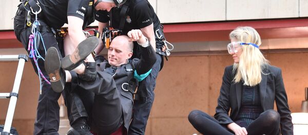 Londra - iklim eylemi - Sputnik Türkiye