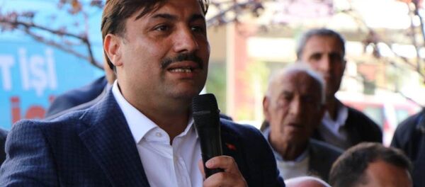 AK Parti’nin Roman kökenli İzmir Milletvekili Cemal Bekle - Sputnik Türkiye