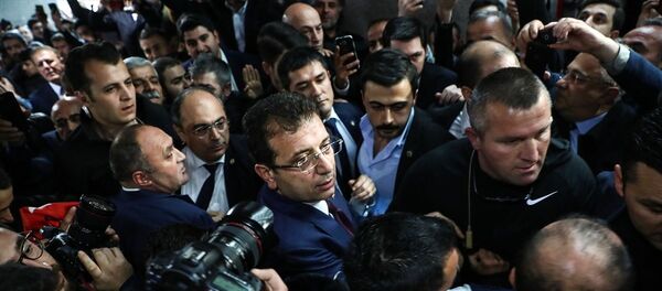 Ekrem İmamoğlu - Sputnik Türkiye