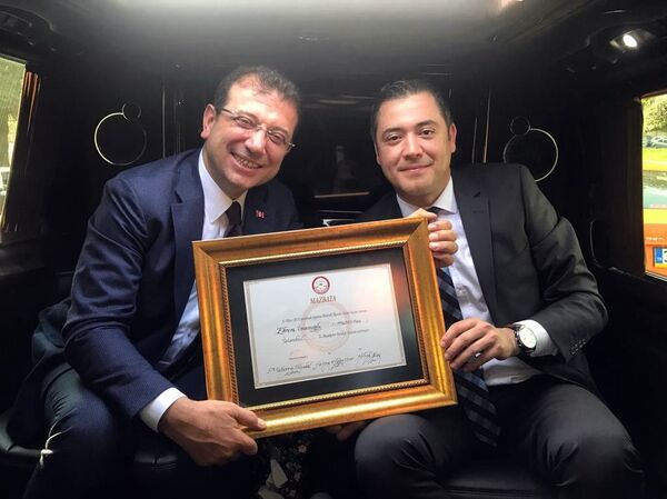 Kaftancıoğlu: O mazbata buraya gelecek demiştim, geldi - Sputnik Türkiye