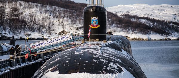 Borey denizaltısı - Sputnik Türkiye