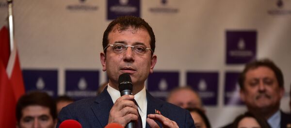 İstanbul Büyükşehir Belediyesi Başkanı Ekrem İmamoğlu - Sputnik Türkiye