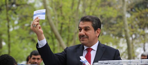 Esenler mangala 'evet' dedi - Sputnik Türkiye