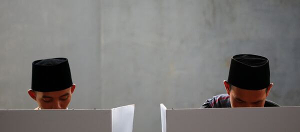 Endonezya seçim - Sputnik Türkiye