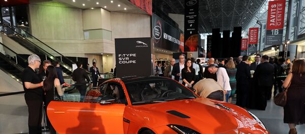 New York Auto Show Fuarı’nda, World Car of the Year 2019 ödüllerinin sahipleri açıklandı - Sputnik Türkiye