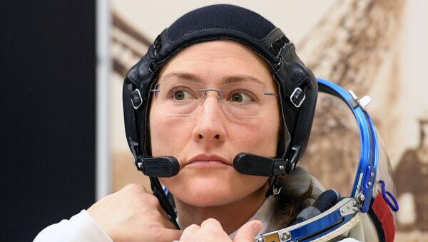 ABD'li kadın astronot Koch UUİ'de 11 ay kalacak - Sputnik Türkiye
