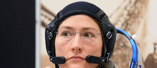 ABD'li kadın astronot Koch UUİ'de 11 ay kalacak - Sputnik Türkiye