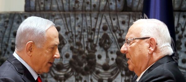 Benyamin Netanyahu -  Reuven Rivlin - Sputnik Türkiye