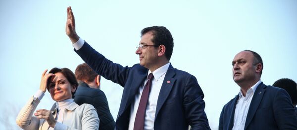 Ekrem İmamoğlu - Sputnik Türkiye