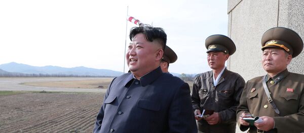 Kuzey kore Lideri Kim Jong-un - Sputnik Türkiye