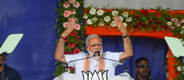 Hindistan Başbakanı Narendra Modi Hindistan Başbakanı Narendra Modi - Sputnik Türkiye