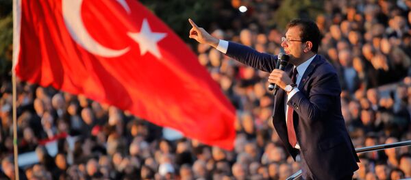 Ekrem İmamoğlu - Sputnik Türkiye