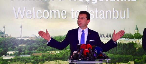 Ekrem İmamoğlu - Sputnik Türkiye