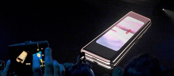Samsung Galaxy Fold Samsung Galaxy Fold - Sputnik Türkiye