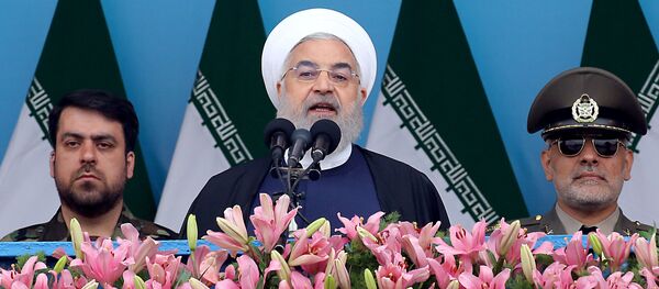 İran'da askeri geçit töreni İran'da askeri geçit töreni - Sputnik Türkiye