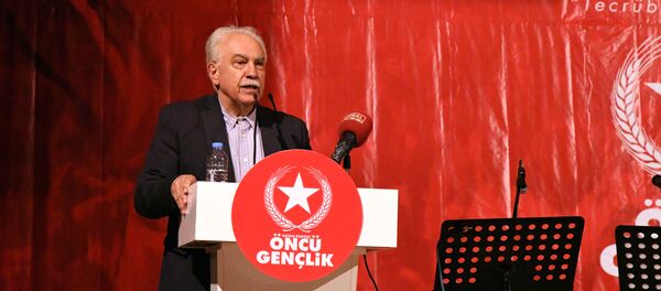 Vatan Partisi Genel Başkanı Doğu Perinçek 4 - Sputnik Türkiye