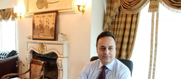 Muhafazakar Yükseliş Partisi lideri Ahmet Reyiz Yılmaz Muhafazakar Yükseliş Partisi lideri Ahmet Reyiz Yılmaz - Sputnik Türkiye