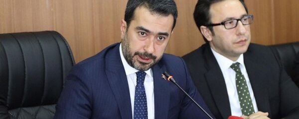 AK Parti Ankara İl Başkanı Hakan Han Özcan - Sputnik Türkiye