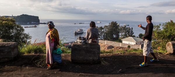 Demokratik Kongo Cumhuriyeti Kivu Gölü - Sputnik Türkiye