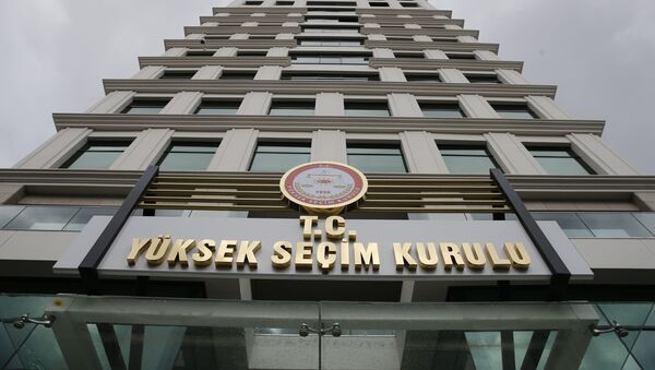 YSK - Sputnik Türkiye