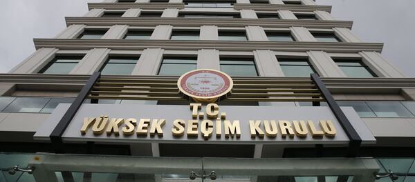 YSK - Sputnik Türkiye