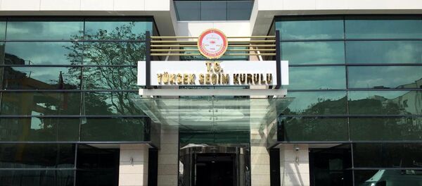 YSK YSK - Sputnik Türkiye