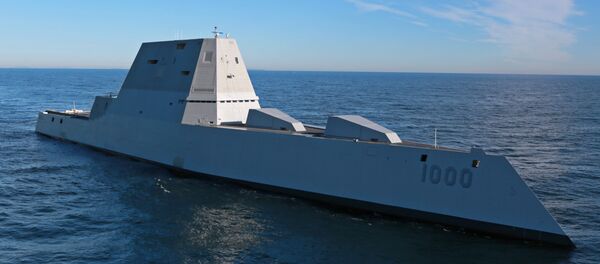 USS Zumwalt (DDG 1000) - Sputnik Türkiye