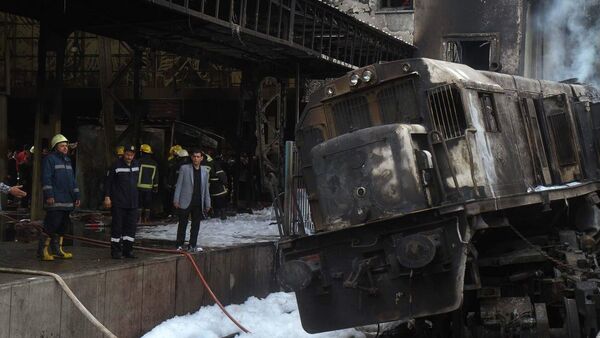 Mısır’ın Kefr El Şeyh kentinde bir trenin raydan çıkması sonucu en az 25 kişi yaralandı.  - Sputnik Türkiye