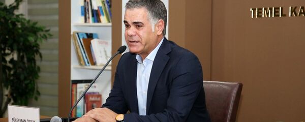 Süleyman Özışık - Sputnik Türkiye