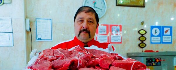 Kasap, kırmızı et Kasap, kırmızı et - Sputnik Türkiye