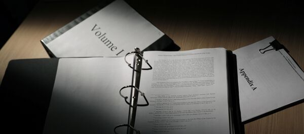 Mueller raporu - Sputnik Türkiye