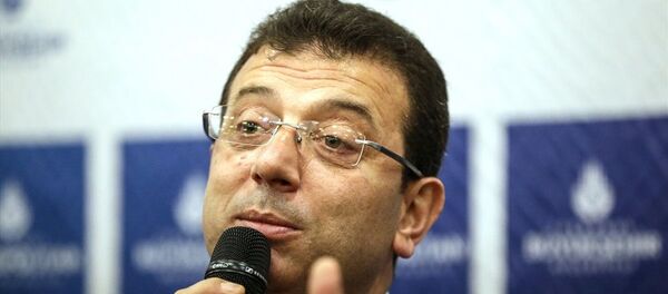 Ekrem İmamoğlu - Sputnik Türkiye