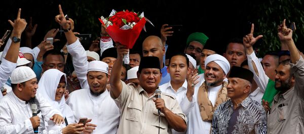 Endonezya cumhurbaşkanı adayı Prabowo Subianto - Sputnik Türkiye