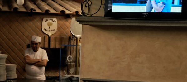 İtalya televizyon - Sputnik Türkiye