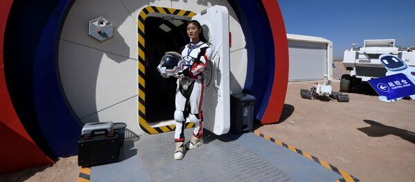 Çin'in Gobi çölündeki Mars üssü - Sputnik Türkiye