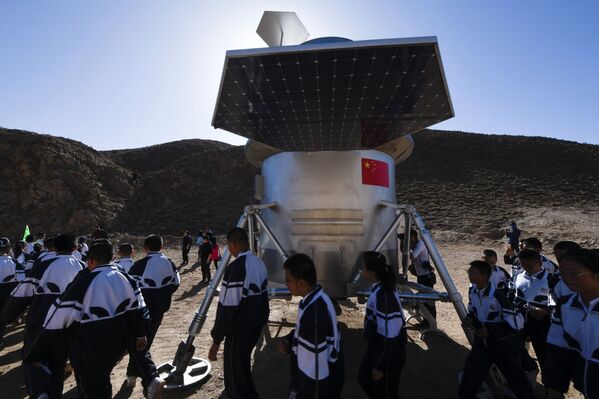 Çin'in Gobi çölündeki Mars üssü - Sputnik Türkiye