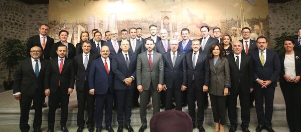 Berat Albayrak Berat Albayrak - Sputnik Türkiye