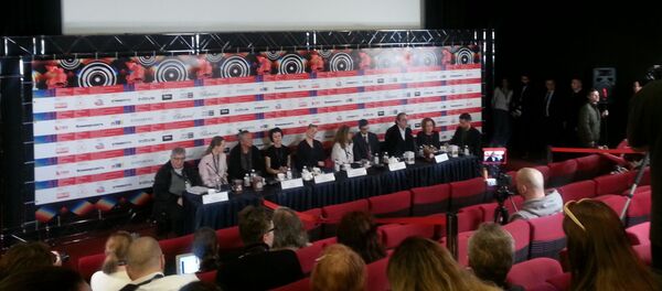 41. Uluslararası Moskova Film Festivali 41. Uluslararası Moskova Film Festivali - Sputnik Türkiye