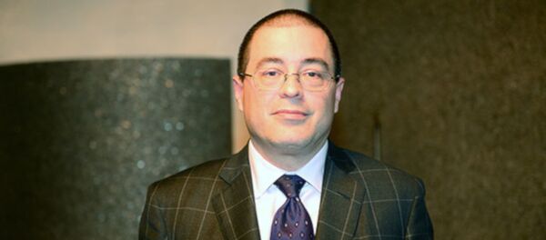 Amerika Birleşik Devletleri (ABD) Adana Konsolosu Alejandro Baez - Sputnik Türkiye