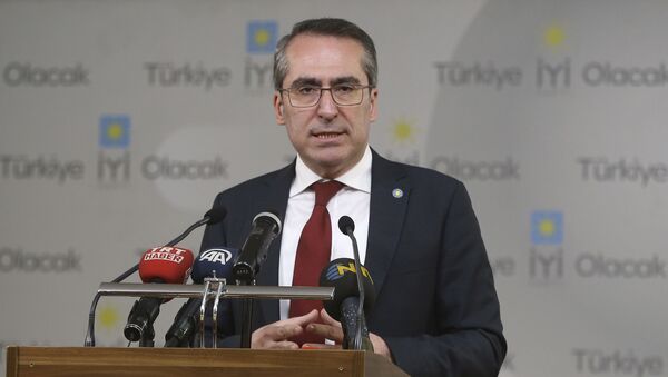 İYİ Parti Genel Başkan Yardımcısı Hasan Seymen - Sputnik Türkiye