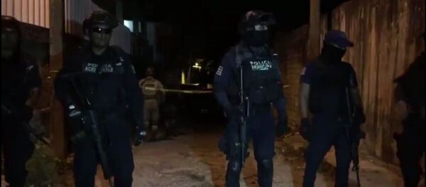 Meksika - Doğum günü kutlamasına saldırı - Sputnik Türkiye