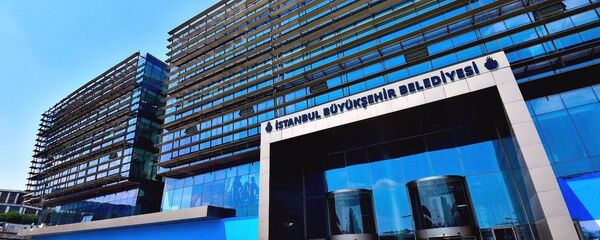 İBB binası İBB binası - Sputnik Türkiye