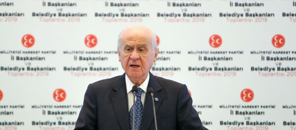 MHP Genel Başkanı Devlet Bahçeli - Sputnik Türkiye